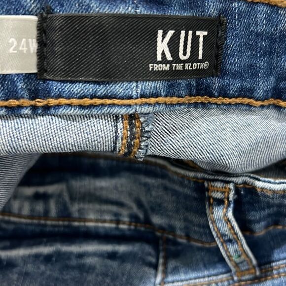 Kut from the Kloth Ana high rise Fab Ab Flare jeans size 24W NWOT - Picture 5 of 11